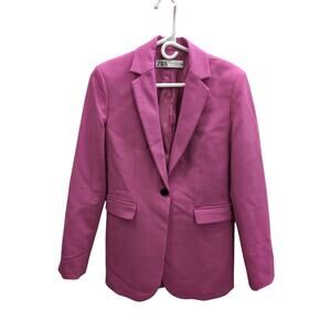 Zara Pink Blazer